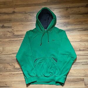 Y2K solo swoosh nike hoodie